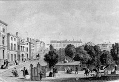 1850s Engraving of Winckley Square