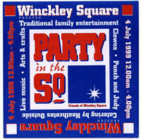 Party in Winckley Square