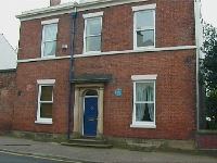 13 Ribblesdale Place, home of the Reverend Richard Harris