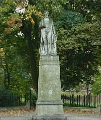 The Peel Statue
