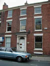 Number 17 Winckley Square, currently Dorothy Heatons Solicitors