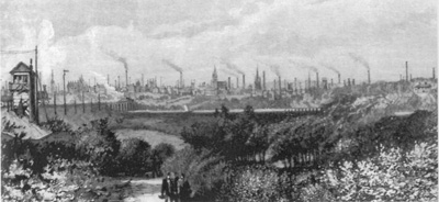 General View of Preston