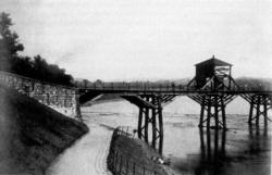 The Tram Bridge and Winding House 1850