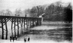 The Tram Bridge 1902